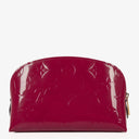 Louis Vuitton Cosmetic Pouch Indian Rose Monogram Vernis