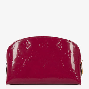 Louis Vuitton Cosmetic Pouch Indian Rose Monogram Vernis