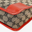 Gucci GG Canvas Shoulder Hobo Bag