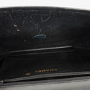 Chanel Black Leather Single Flap Bag