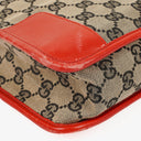 Gucci GG Canvas Shoulder Hobo Bag