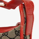 Gucci GG Canvas Shoulder Hobo Bag