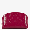 Louis Vuitton Cosmetic Pouch Indian Rose Monogram Vernis