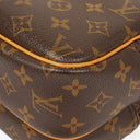 Louis Vuitton Monogram Coated Canvas Reporter Bag