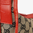 Gucci GG Canvas Shoulder Hobo Bag