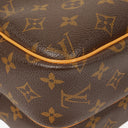 Louis Vuitton Monogram Coated Canvas Reporter Bag