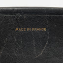 Chanel Black Leather Single Flap Bag