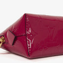 Louis Vuitton Cosmetic Pouch Indian Rose Monogram Vernis
