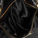 Miu Miu Matelasse Patent Leather Tote Bag