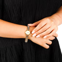 Yves Saint Laurent Octagon Two-Tone Stainless Steel Watch