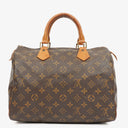 Louis Vuitton Speedy 30 Monogram Canvas Handbag