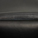 Chanel Black Leather Single Flap Bag