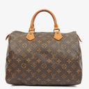Louis Vuitton Speedy 30 Monogram Canvas Handbag