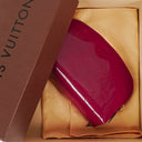 Louis Vuitton Cosmetic Pouch Indian Rose Monogram Vernis