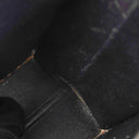 Chanel Black Leather Single Flap Bag