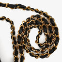 Chanel Jumbo CC Classic Single Flap Maxi Logo Bag Black Quilted Lambskin 24K Gold-Plated Hardware