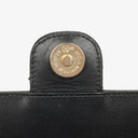 Chanel Black Leather Single Flap Bag