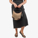 Gucci Princy Beige/Ebony GG Canvas Shoulder Bag