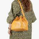 Louis Vuitton Petit Noe Yellow EPI Leather Shoulder Bag