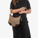 Gucci Princy Beige/Ebony GG Canvas Shoulder Bag