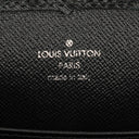 Louis Vuitton Taiga Baikal Grey Clutch Bag