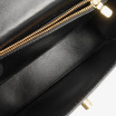 Louis Vuitton Malesherbes Black Epi Leather Handbag