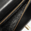 Louis Vuitton Malesherbes Black Epi Leather Handbag