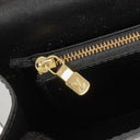 Louis Vuitton Malesherbes Black Epi Leather Handbag