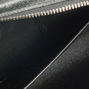 Louis Vuitton Taiga Baikal Grey Clutch Bag