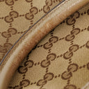 Gucci GG Canvas/Leather Sukey Medium Tote Bag