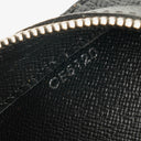Louis Vuitton Taiga Baikal Grey Clutch Bag