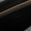 Louis Vuitton Malesherbes Black Epi Leather Handbag