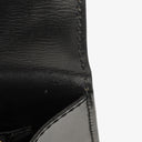 Louis Vuitton Malesherbes Black Epi Leather Handbag