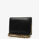 Chanel Black Leather Single Flap Bag