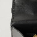 Louis Vuitton Malesherbes Black Epi Leather Handbag