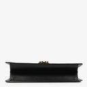 Chanel Black Leather Single Flap Bag