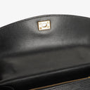 Louis Vuitton Malesherbes Black Epi Leather Handbag