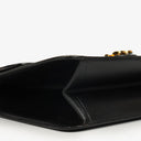 Chanel Black Leather Single Flap Bag