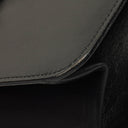 Chanel Black Leather Single Flap Bag