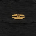Louis Vuitton Malesherbes Black Epi Leather Handbag