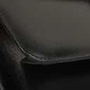 Chanel Black Leather Single Flap Bag