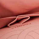 Chanel Light Pink 2.55 Reissue Quilted Tweed Flap Bag