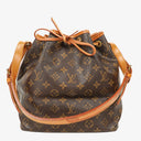 Louis Vuitton Petit Noe Monogram Canvas Shoulder Bag