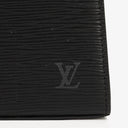 Louis Vuitton Malesherbes Black Epi Leather Handbag