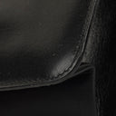 Chanel Black Leather Single Flap Bag