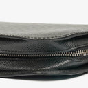 Louis Vuitton Taiga Baikal Grey Clutch Bag