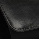 Chanel Black Leather Single Flap Bag