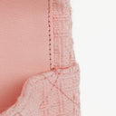 Chanel Light Pink 2.55 Reissue Quilted Tweed Flap Bag