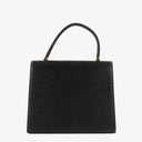Louis Vuitton Malesherbes Black Epi Leather Handbag
