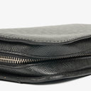 Louis Vuitton Taiga Baikal Grey Clutch Bag
